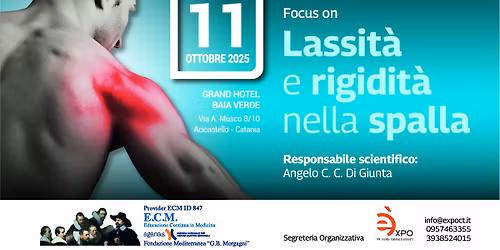 Focus On: Lassità e rigidità nella spalla