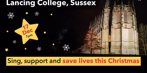 Lancing Carol Concert with your local air ambulance charity