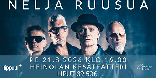 Nelj\u00e4 Ruusua | Heinolan kes\u00e4teatteri
