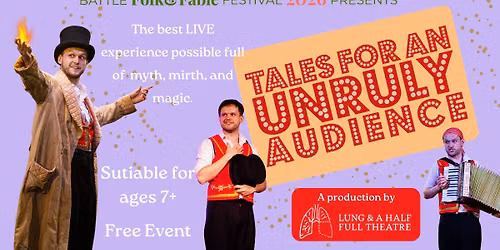 Tales For An Unruly Audience