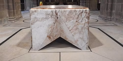 Leicester Cathedral Carved in Stone Tour