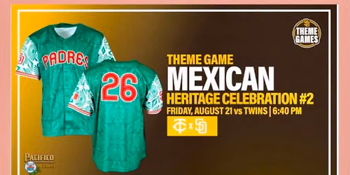 House of Mexico @ The PADRES 