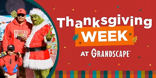 Thanksgiving Week: Grandscape Stole Christmas