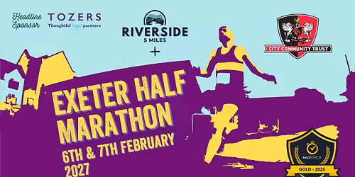 Exeter Half Marathon 2027