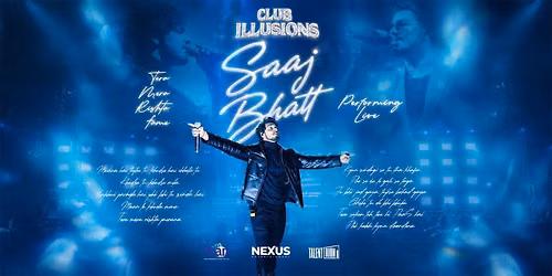 Saaj Bhatt Live At Club Illusions