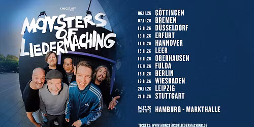 Monsters Of Liedermaching | Hellraiser Leipzig