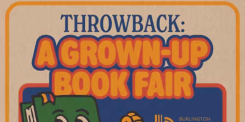Throwback: A Grown Up Book Fair...the Sequel! 