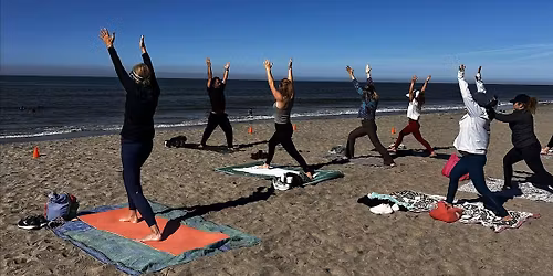 Father\u2019s Day Bring a Friend for Free Beach Yoga