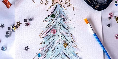 Cozy Christmas Paint Night \ud83c\udf84\ud83c\udfa8