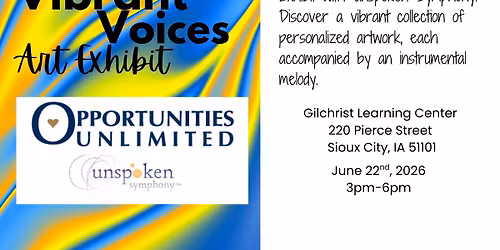 Vibrant Voices Art Exhibit