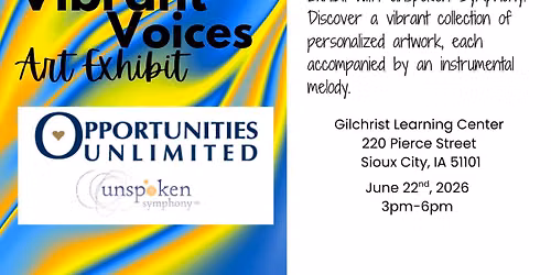 Vibrant Voices Art Exhibit