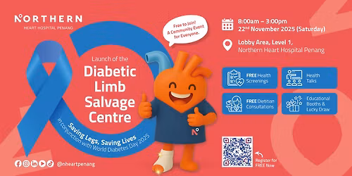 Saving Legs, Saving Lives. Launch of the Diabetic Limb Salvage Centre