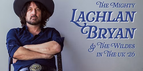 Lachlan Bryan & The Wildes at The Green Note