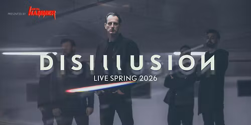 DISILLUSION - LIVE SPRING 2026 K\u00d6LN presented by METAL HAMMER