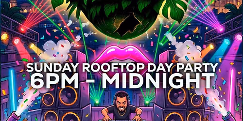 Perreo Garden Sunday Reggaeton & Dembow Rooftop Day Party