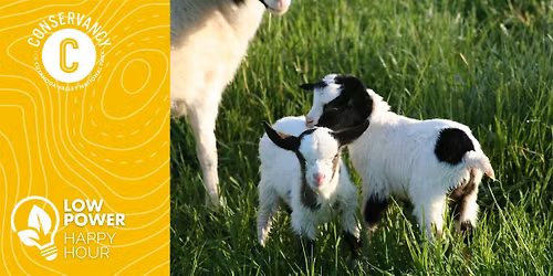 Low Power Happy Hour: Modern Farming and Conservation in CVNP