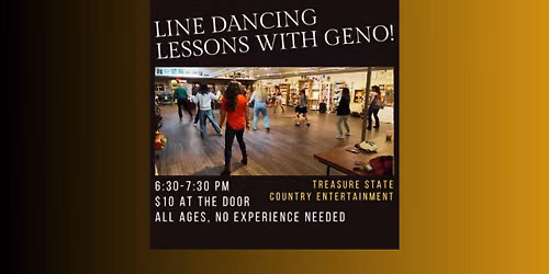 Line Dancing Lessons @ Casual Space