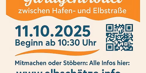 Elbschätze im Schulauer Ei  - Garagentrödel