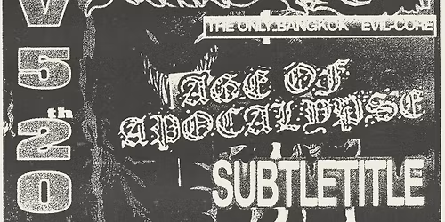 Whispers, Age of Apocalypse, Subletitle, BTP