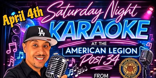 Lancaster Legion: Saturday Karaoke