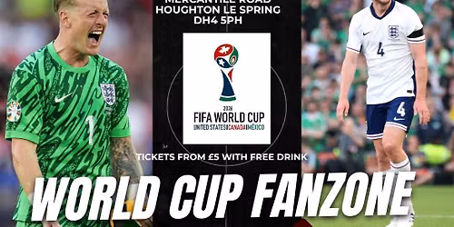 England V Ghana Huge Fanzone