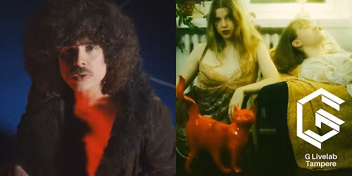 Michael Bleu + Pambikallio (tuplalevyjulkkarit) \/ G Livelab Tampere