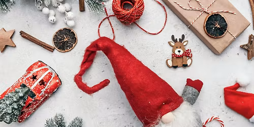 Lördagsöppet: Julpyssel & musik