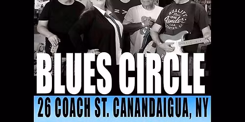 Memorial Day Weekend! Blues Circle is back at Reasons!