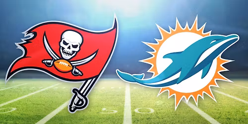 Parking Tampa Bay Buccaneers at Miami Dolphins