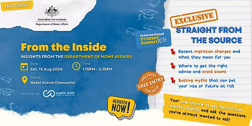 Insights From the Department of Home Affairs