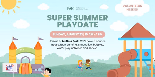 Super Summer Playdate