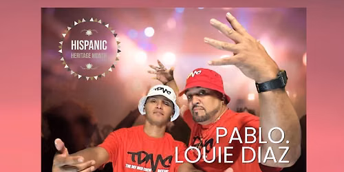 Merrillville Park Events: Sunset Markets Dance, House Music Night ft DJ Pablo. and DJ Louie Diaz