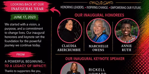 Ladies of Leadership 4th Annual Award Ceremony