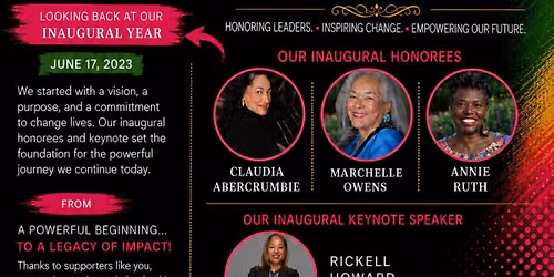 Ladies of Leadership 4th Annual Award Ceremony 