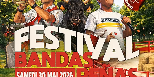 5 \u00e8me Festival Bandas y Pe\u00f1as