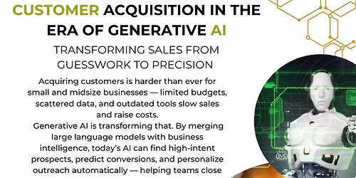 Customer Acquisition in the Era of Generative AI