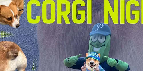 Woof Wednesday - Corgis Night at the Portland Pickles