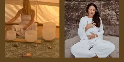  Blue lotus. \ud83c\udf38 Sacred  circle \u2728 \ud83c\udf38 9D Breath-work  \ud83c\udf75 Sound Journey \ud83c\udfb6 