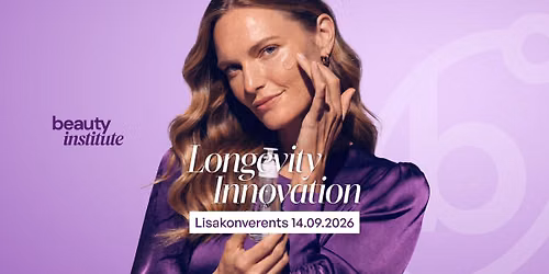 CNC Cosmetic 40. juubelikonverents \u201eLongevity Innovation\u201c