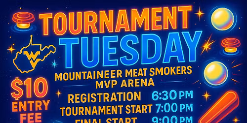 Tournament Tuesday at MVP Arena
