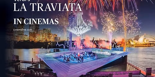 La Traviata on Sydney Harbour (PG)