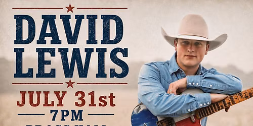 David Lewis at Brass Hall
