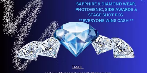 Sapphire & Ice Semi-Glitz Pageant