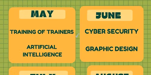 Training of Trainers and Artificial Intelligence onboarding 