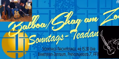 Balboa\/Shag Teadance am Zoo - Swing  Belleville - Konzert