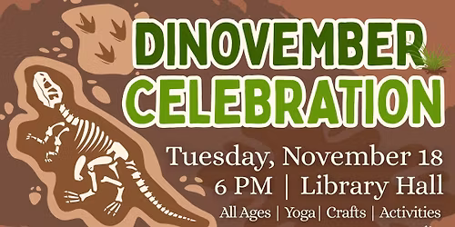Dinovember Celebration