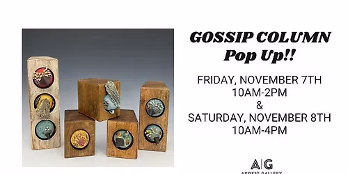 Gossip Column Pop-up with Doni Langlois
