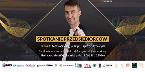 Spotkanie przedsi\u0119biorc\u00f3w | Temat: Networking w lejku sprzeda\u017cowym