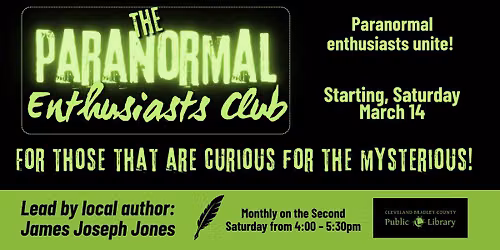 Paranormal Enthusiasts Club