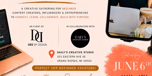 The Art of Influence: Workshop + Creative Mixer Experience